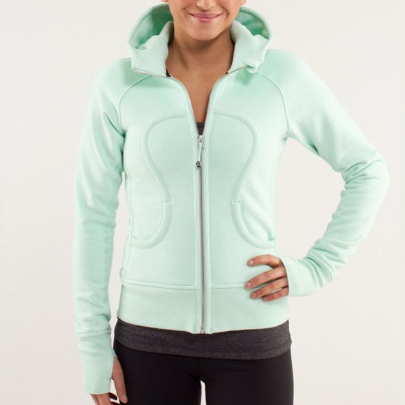 Lululemon Scuba Hoodie Mint Moment Women’s Size ? - Picture 1 of 8